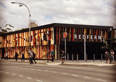 Redfern Train station