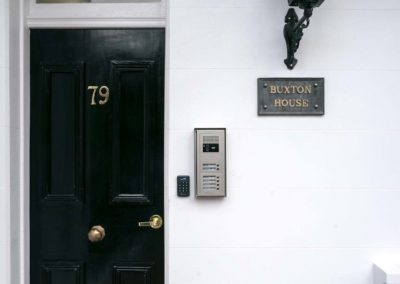 Buxton House Front Door